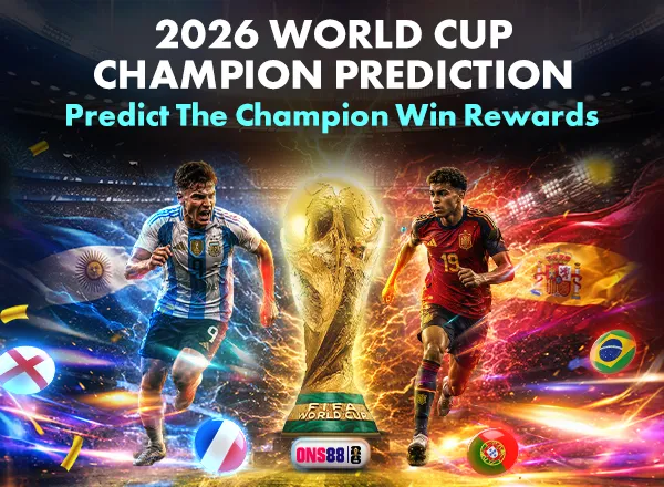 SPORTS World Cup 2026 champion prediction promotion