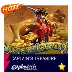 电子 slot-gameCaptains-Treasure